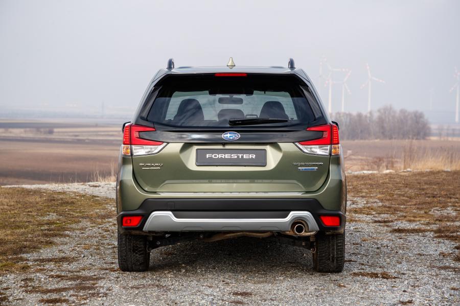  Subaru Forester e-Boxer 2019 года  (WW) (фото 10 из 69)